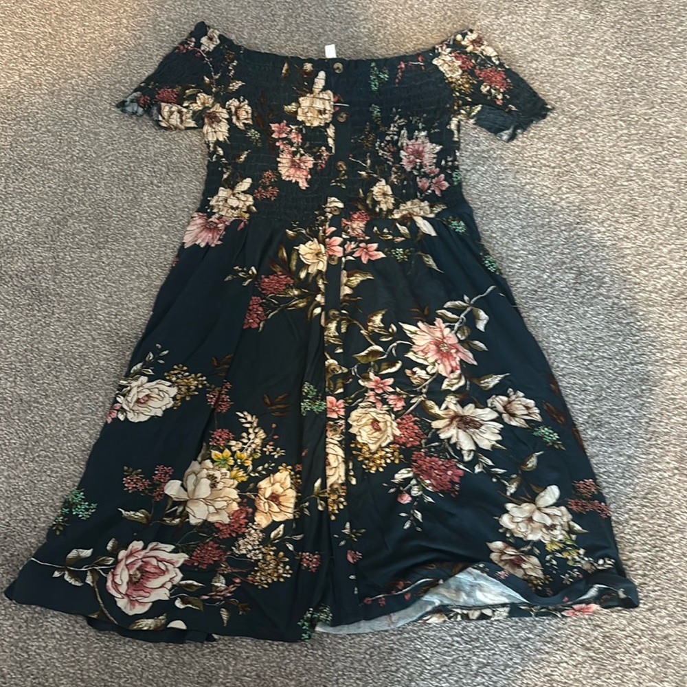 Off the Shoulder Dress